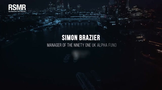 Ninety One | Simon Brazier, manager of the Ninety One UK Alpha Fund